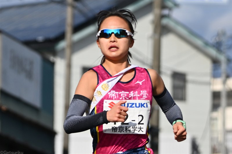 東京メトロに山口あずさが加入 帝京科学大では全日本大学女子駅伝の初出場に貢献