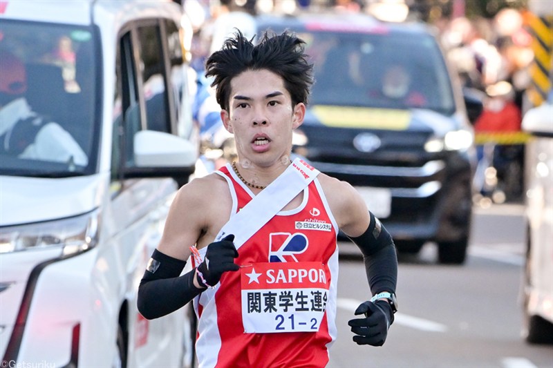 JFEスチールに関東学生連合で箱根出走・森川蒼太、麗澤大・牛ノ濱翔汰が加入！ 「応援していただける選手に」