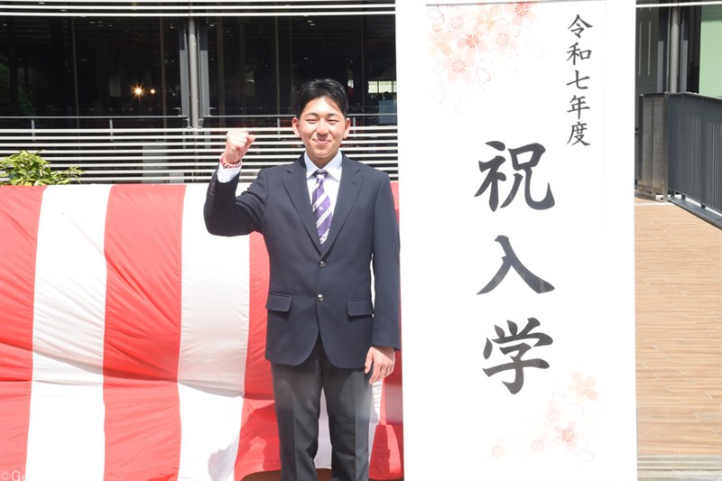 800m日本記録保持者・落合晃が駒大に入学！ 「これから大学生活が始まるんだ」
