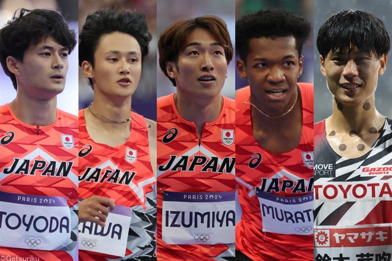 アジア選手権代表を発表！男子は村竹ラシッド、泉谷駿介の110mH世界入賞コンビ、鵜澤飛羽、栁田大輝、豊田兼、鈴木芽吹ら36名