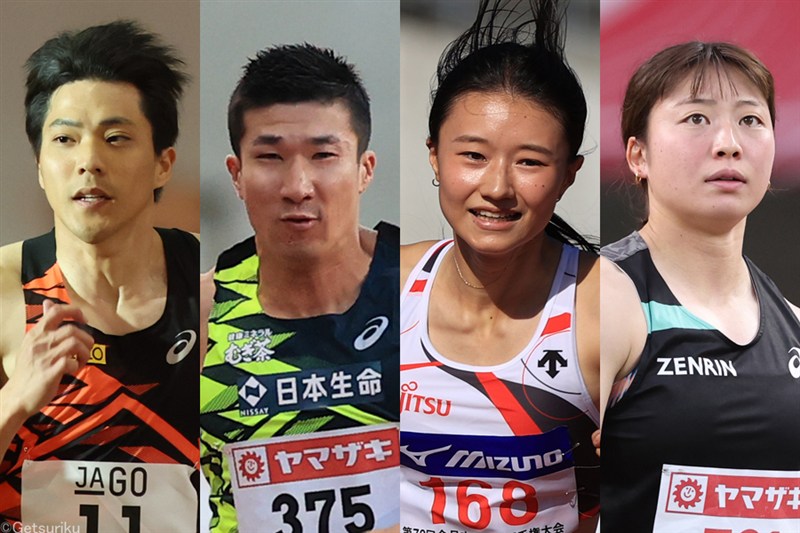 織田記念に坂井隆一郎、桐生祥秀、山縣亮太らがエントリー 100mH田中佑美、福部真子 5000mは鶴川正也、山本有真らが登録