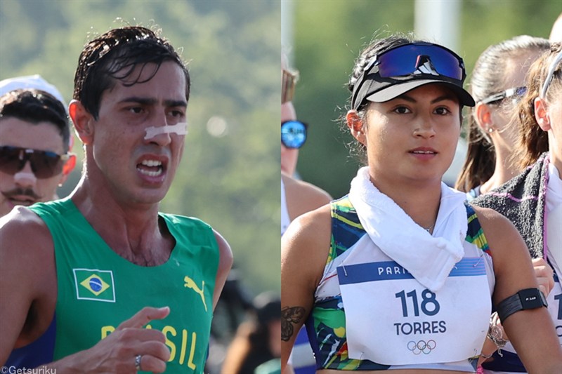 パリ五輪20km競歩銀メダル・ボンフィムが1時間20分47秒でV 女子は24歳のトリェスが優勝／WA競歩ツアー