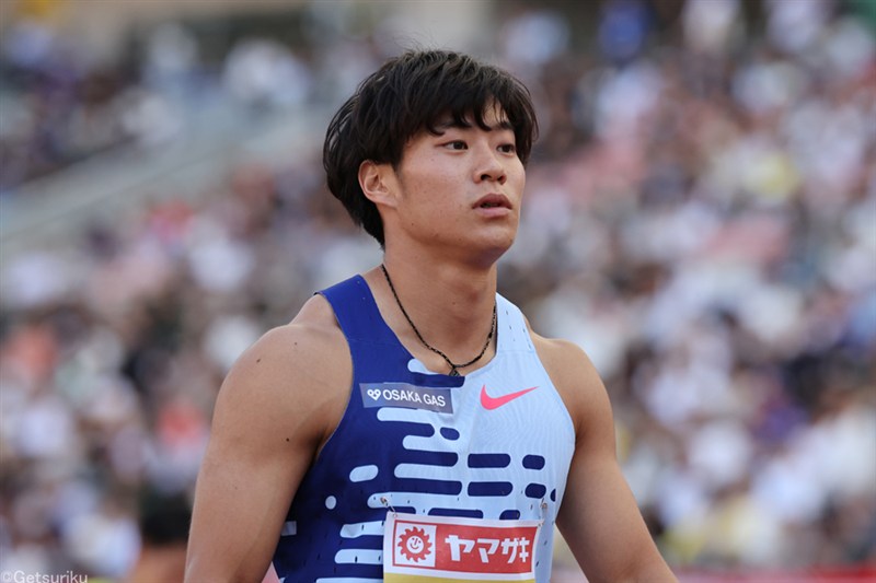 5.3静岡国際、パリ五輪代表の坂井隆一郎、200m世界陸上標準突破の水久保漱至らが欠場