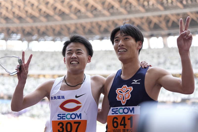 トーエネックに関東インカレ1500ｍ1位2位の日体大・高村比呂飛、中大・中野倫希が加入！