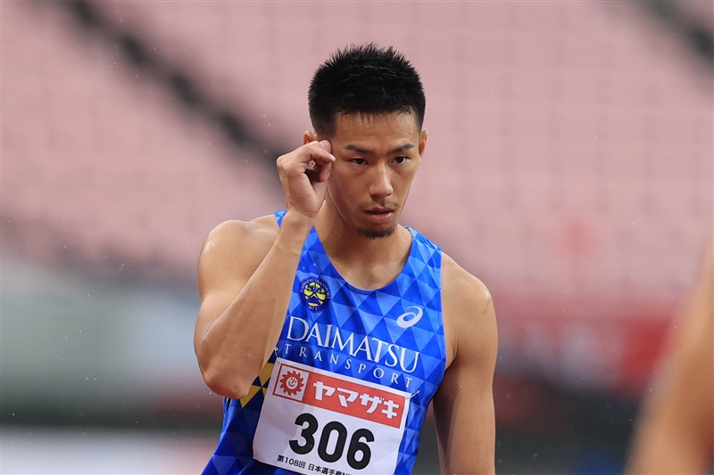 大松運輸に400m日本選手権6位の井上大地、女子短距離の佐藤瑠歩ら5名加入
