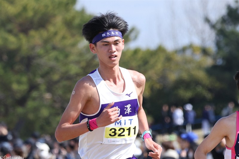 男子10マイルは駒大・菅谷希弥が日本人トップ、女子は拓大・位田明優がV／かすみがうらマラソン
