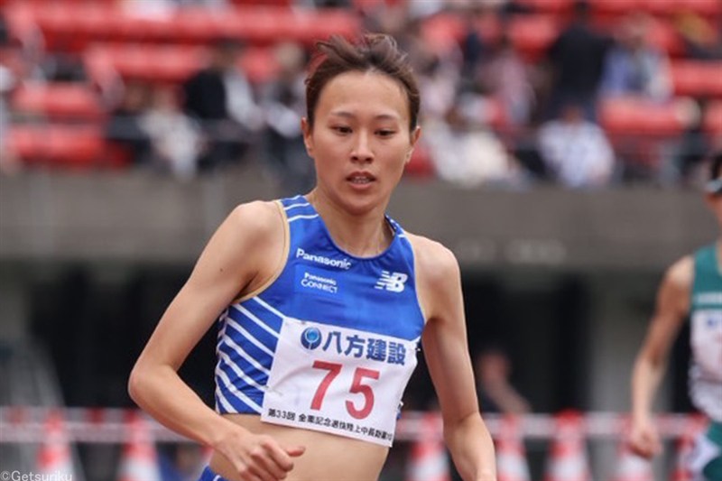 女子3000m障害・社会人デビューの齋藤みうが日本歴代5位の9分39秒46！／金栗記念