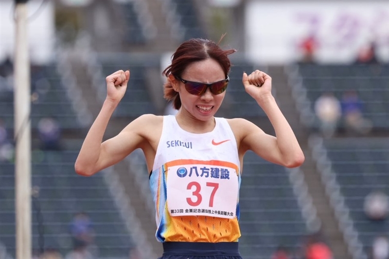 5000m山本有真が2年半ぶり自己新に涙 「やっと思い通りの走りできた」／金栗記念