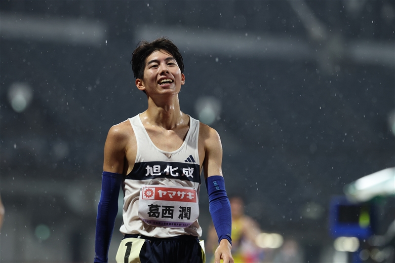 前回Vの葛西潤「シンプルに力負け」も2位死守して世界陸上へ望み／日本選手権10000m