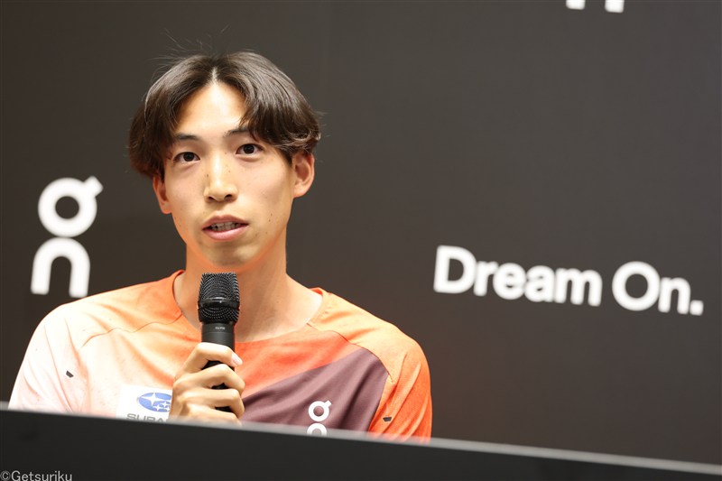 Onが三浦龍司をアスリート契約締結「新しい競技人生のスタート」本職初戦で世界陸上「内定決めたい」