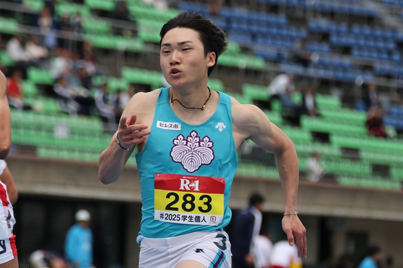 男子4×100ｍR 日本は1走から大上直起、西岡尚輝、愛宕頼、井上直紀に変更 決勝は22時26分スタート／世界リレー