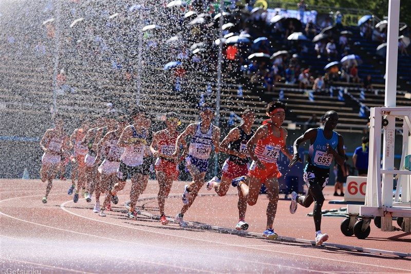 広島インターハイ日程決定 400m1日開催から2日間に 男子5000m決勝は4日目20時40分 暑熱対策で選手の負担軽減へ