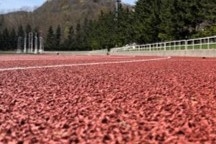 日本体育施設が「作業者の健康を守るため」新たな環境対応型ウレタン材開発 陸上トラックなどに活用