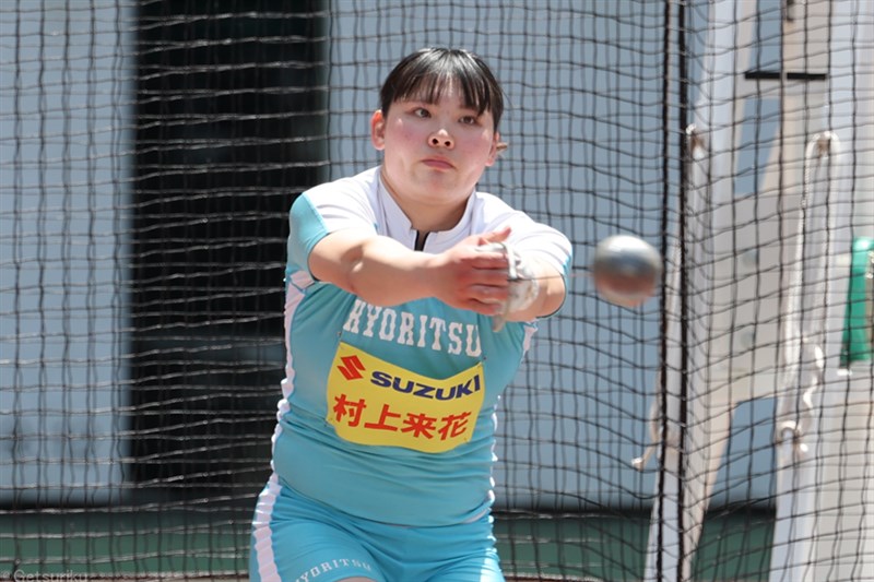 男子総合は九州共立大が4年ぶり2度目の優勝 女子ハンマー投・村上来花は自己2番目66m18で3連覇／九州IC