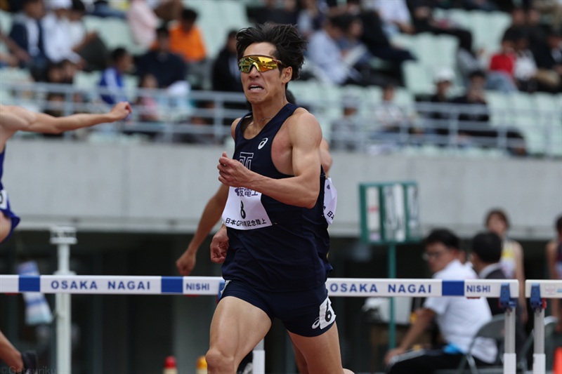 400mH小川大輝が学生歴代9位の48秒61！世界陸上標準に肉薄「最低でも関東インカレのタイムを…」／木南記念