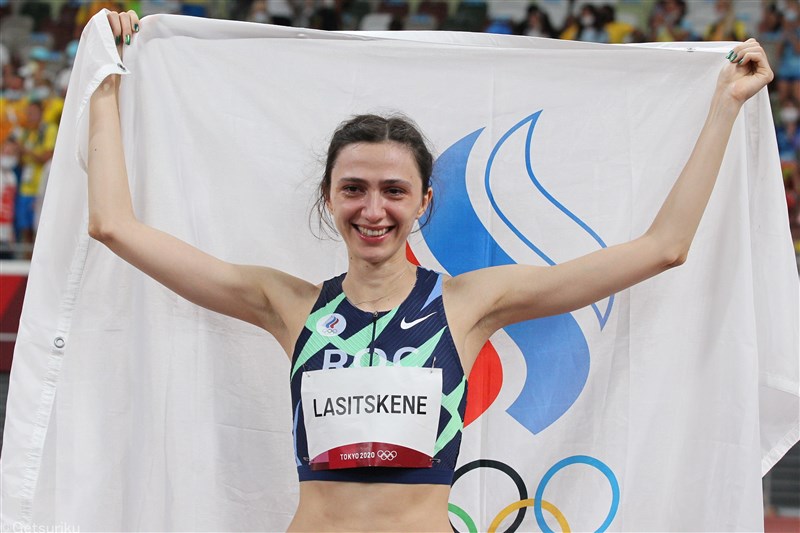女子走高跳のラシツケネが引退検討 東京五輪金、世界陸上初3連覇「国内大会だけではモチベーションを見出せない」