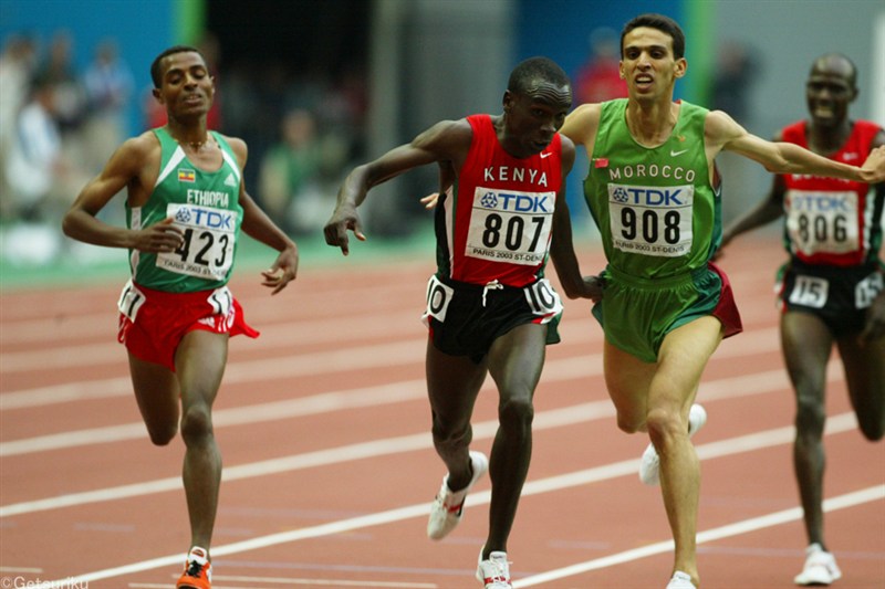 【世界陸上プレイバック】―03年パリ―18歳・キプチョゲが大熱戦の5000mを制す 末續慎吾が200mで銅メダルの大偉業
