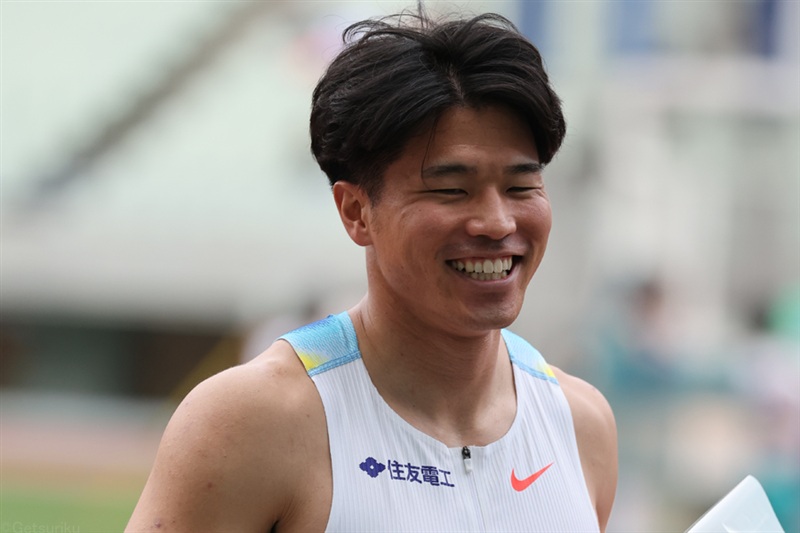 小池祐貴が10秒09！110mH野本が世界陸上標準突破 ／木南記念