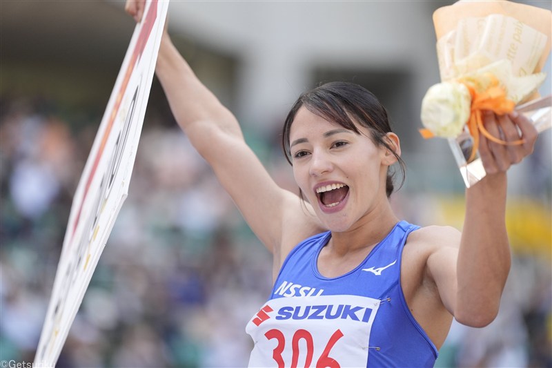 400mフロレス・アリエが51秒71!!!17年ぶりに日本記録上回る「自分のペースで走れた」／静岡国際