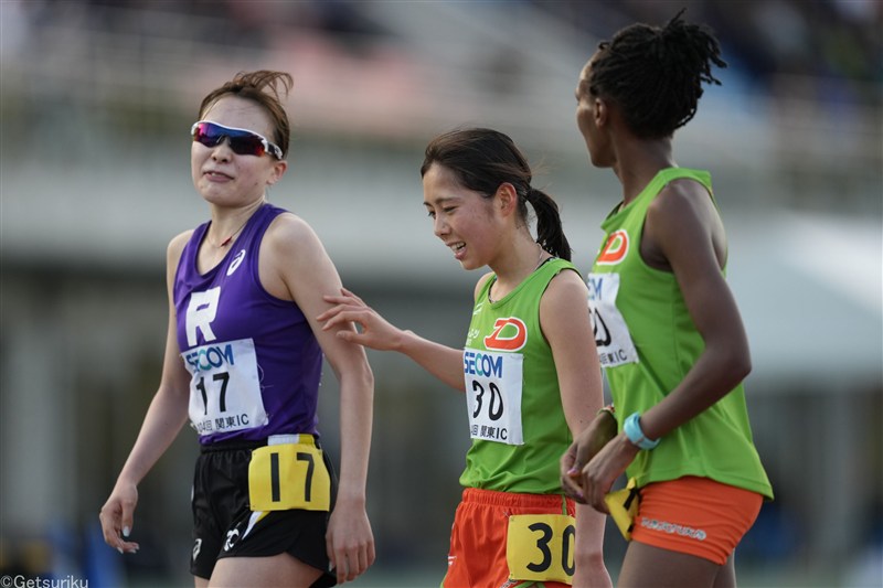女子10000mワンジルが大会初の3連覇！日本人トップは立教大・小川陽香「調子が戻ってきた」／関東IC