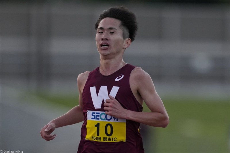 1部10000m山口智規が日本人トップの3位 「気持ちを見せられた」 ムトゥクが3連覇／関東IC