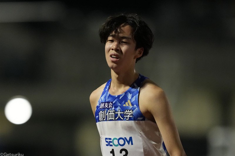 2部10000m積極レースの創価大・小池莉希が8位「まだレース経験が足りない」／関東IC