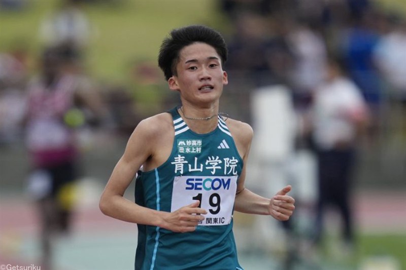 2部5000m折田壮太が日本人2番手の6位 「やっていくことは何も変わらない」 ／関東IC