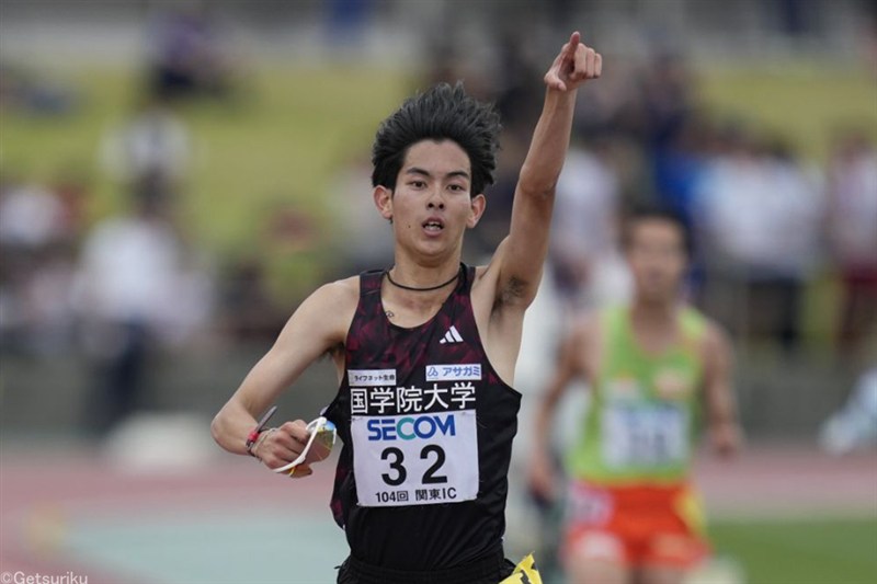 2部5000m・野中恒亨が日本人トップの5位 “悪い流れ”断ち切るも「このままではいけない」／関東IC