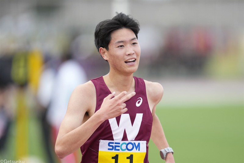 ルーキー・鈴木琉胤が5000m日本人トップ2位！ 留学生に食い下がり「ラスト勝てなかった」／関東IC