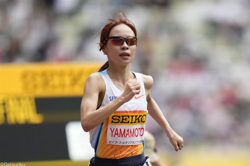3000m・山本有真が自己新で日本人トップの3位！「もう1段階レベルアップできるように」／セイコーGGP