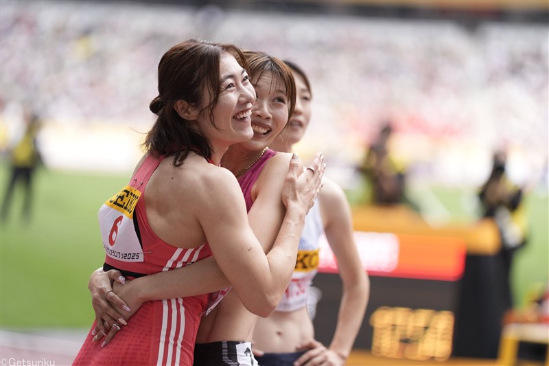 100mH日本記録保持者・福部真子が今季初戦 高熱で2試合欠場「出られて良かった」／セイコーGGP
