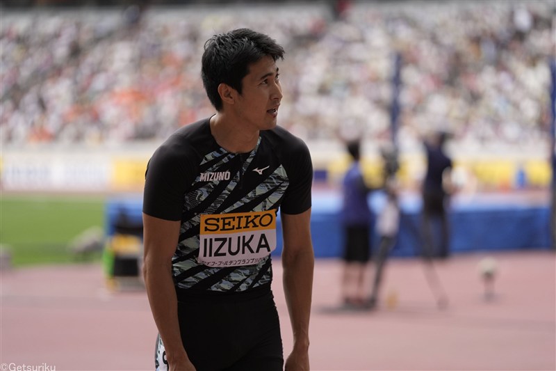 200m・飯塚翔太が3位 向かい風で20秒67 ｢良い方向にいっている」／セイコーGGP