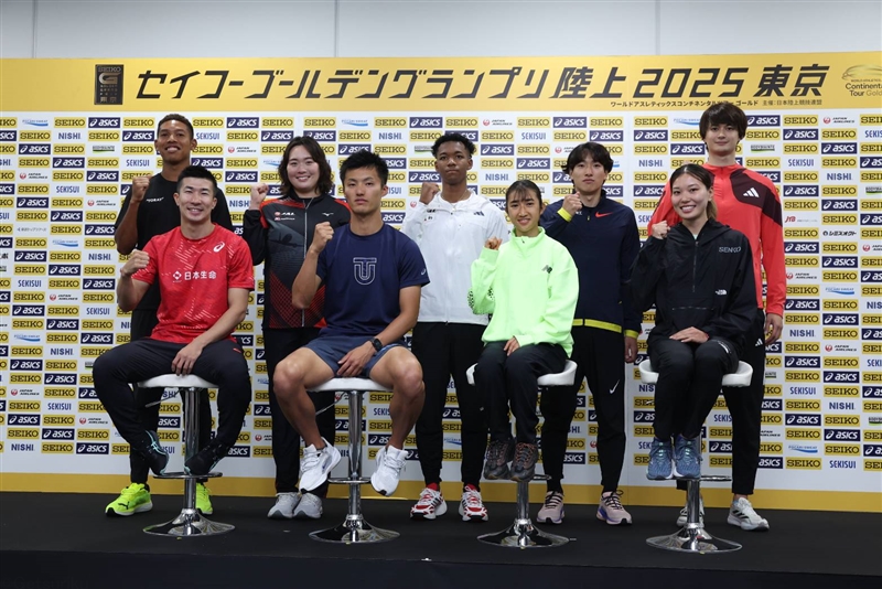 国内外スター選手が国立に集結！東京世界陸上の前哨戦、セイコーGGP今日開催