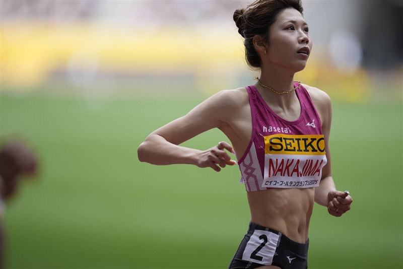 100mH中島ひとみが日本歴代3位の12秒85！「より一層磨きをかけたい」ハイレベルな争い「幸せ」／セイコーGGP