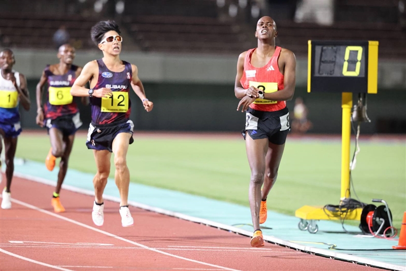 清水歓太が男子1万ｍ日本人トップの2位 女子は筒井が力走、不破聖衣来もデビュー／東日本実業団