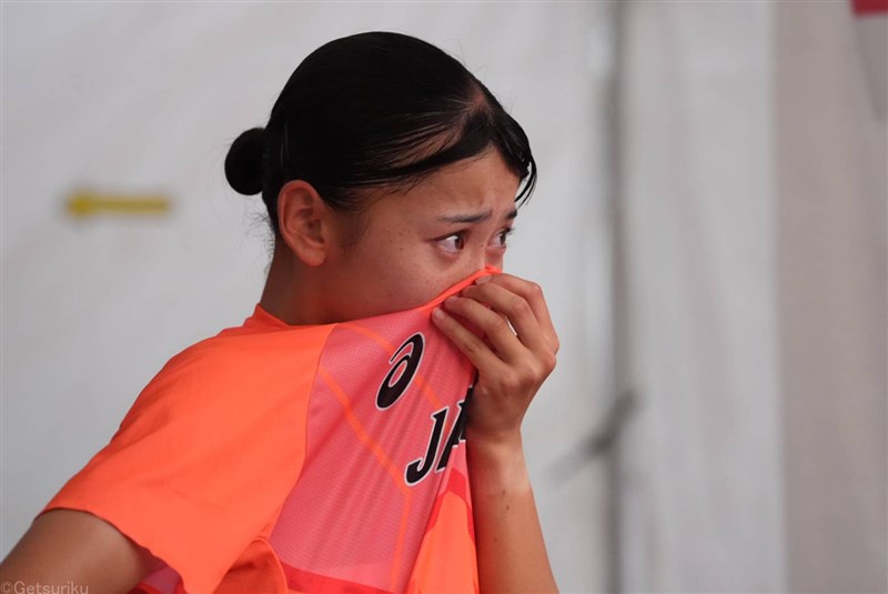久保凛 涙の銀メダル「勝ちにこだわって絶対に優勝したかった」アジア制覇まで0.34秒／アジア選手権