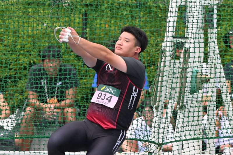 ハンマー投は全国Vの垂井祐志が貫禄勝ち 奥山琴未は大会新で2年ぶり優勝／中国四国IC