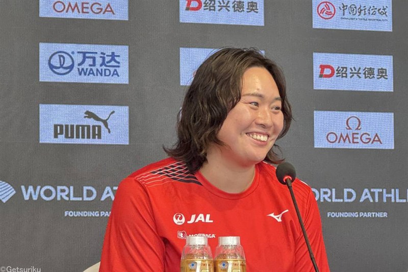 やり投女王・北口榛花が25年初戦へ！デュプランティス、マフチフらとDL前日会見初登壇「トレーニングの成果がわかれば」