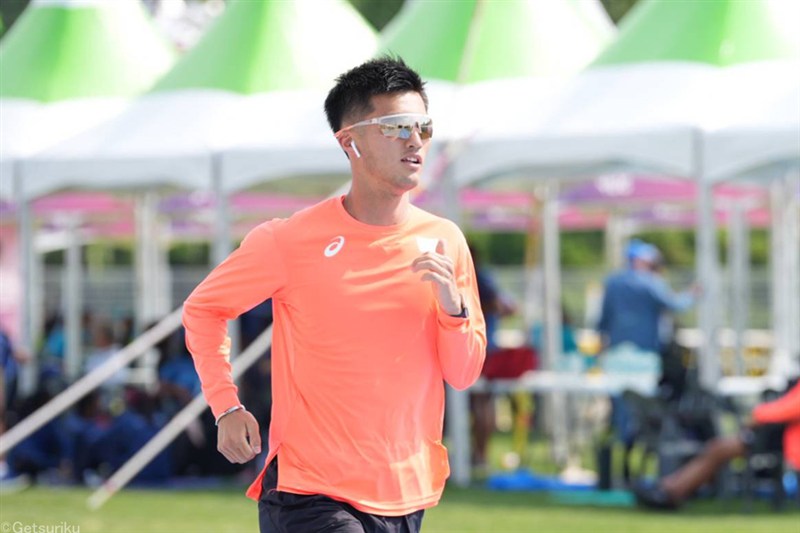 連覇狙う栁田大輝「標準を切りたい」100mH田中佑美、800m久保凛も意気込み／アジア選手権