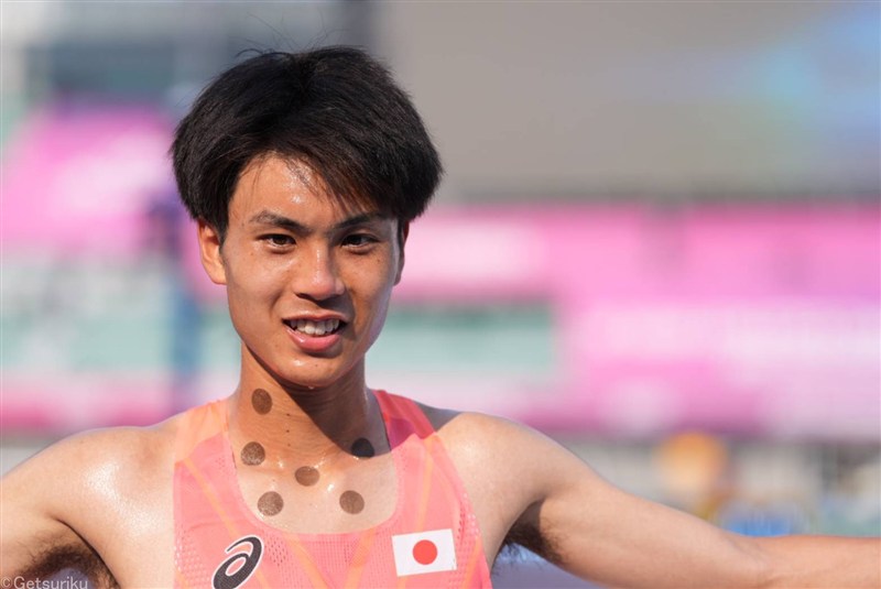 10000m・鈴木芽吹、20km競歩・吉川絢斗が銀！やり投はダブルメダル、三段跳・森本は銅／アジア選手権