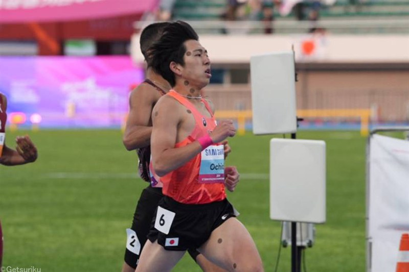 800m落合晃＆石井優吉が決勝進出！ 落合「焦らずにいけた」 石井「力を出せれば決勝へ」／アジア選手権
