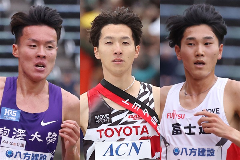 セイコーGGP中長距離の追加出場発表 日本選手32名で男子3000mに太田智樹、佐藤圭汰、篠原倖太朗ら参戦