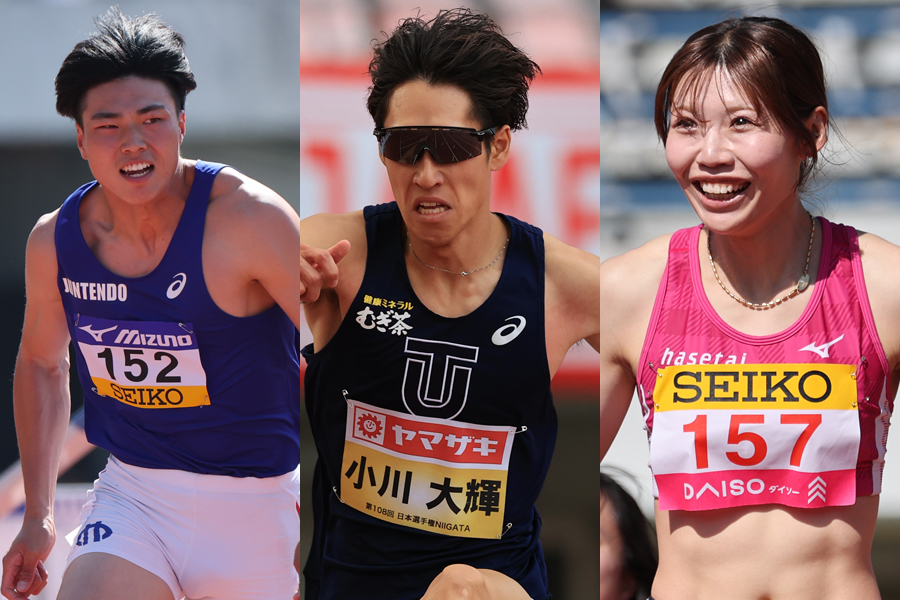 セイコーGGPハードル種目の追加選手発表！ 阿部竜希、小川大輝、中島ひとみらがエントリー