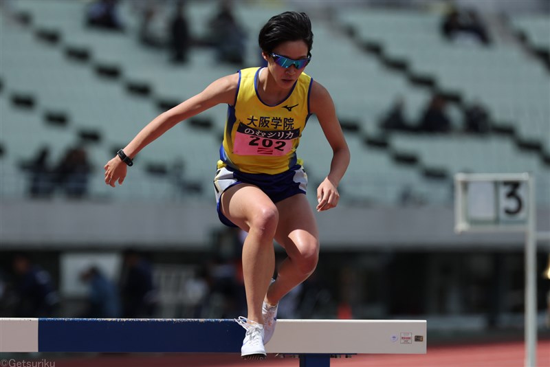 山下彩菜が3000m障害大会新V！長谷川麻央が中長距離2冠！総合は男子・関大が3連覇、女子・立命大が4連覇達成／関西インカレ