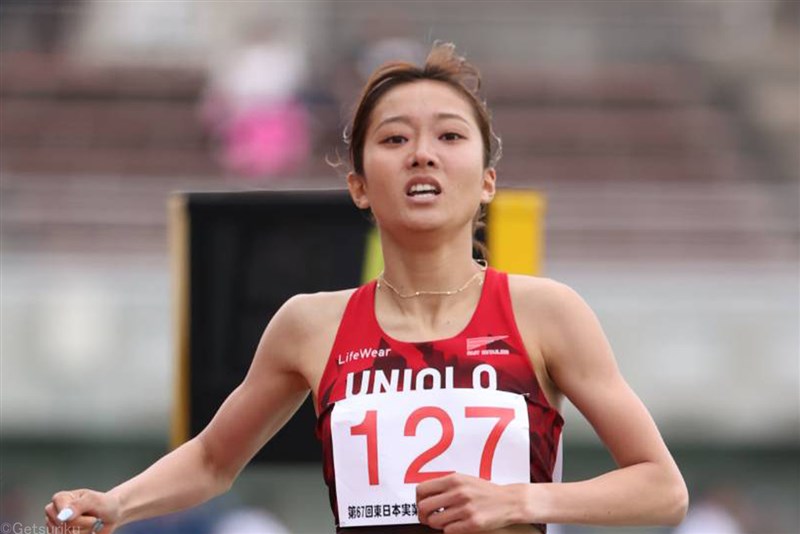 渡辺愛が800m大会新V！宮崎亜美香が女子スプリント3冠 鈴木勝彦が5000m19年ぶり大会新／東日本実業団