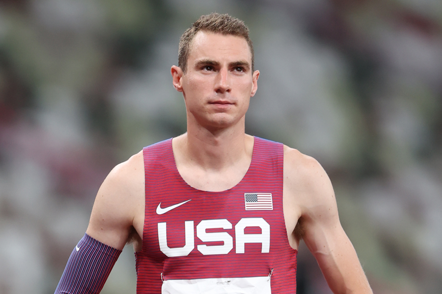 男子800ｍマーフィーが現役引退 16年リオ五輪銅メダリスト