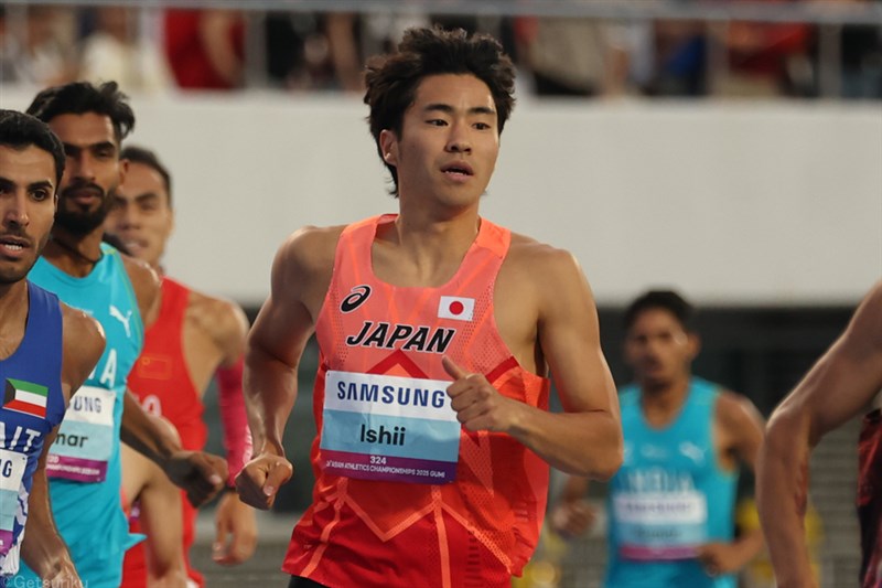 800m学生コンビは4位＆5位 ともに世界陸上標準見据え、石井優吉「今回は自信になる」落合晃「もう一度作り直す」／アジア選手権