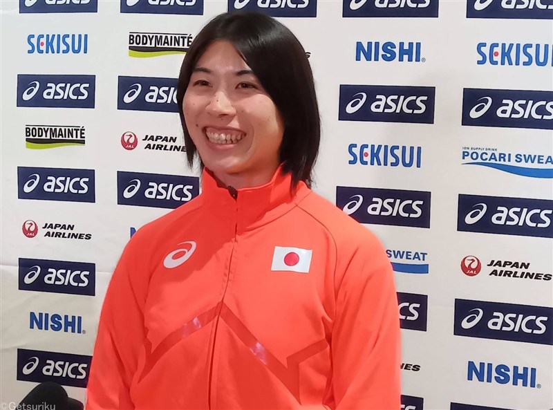 400m松本奈菜子「個人で世界と戦いたい」支えられたキャリア、アジア制覇をステップに／アジア選手権
