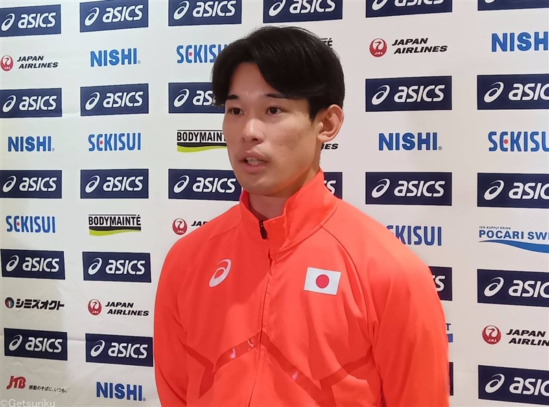 男子1500mで日本勢44年ぶり金！飯澤千翔「練習を継続できればタイムは出せる」／アジア選手権