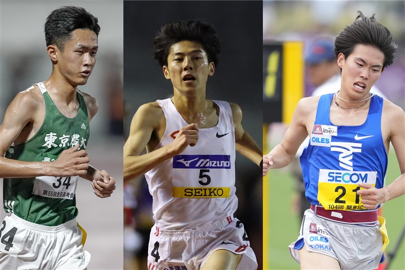 中大は溜池一太を4組、吉居駿恭を2組に起用！ 前回トップ・東海大は花岡寿哉が1組、東農大・前田和摩は4組に登録／全日本大学駅伝関東選考会